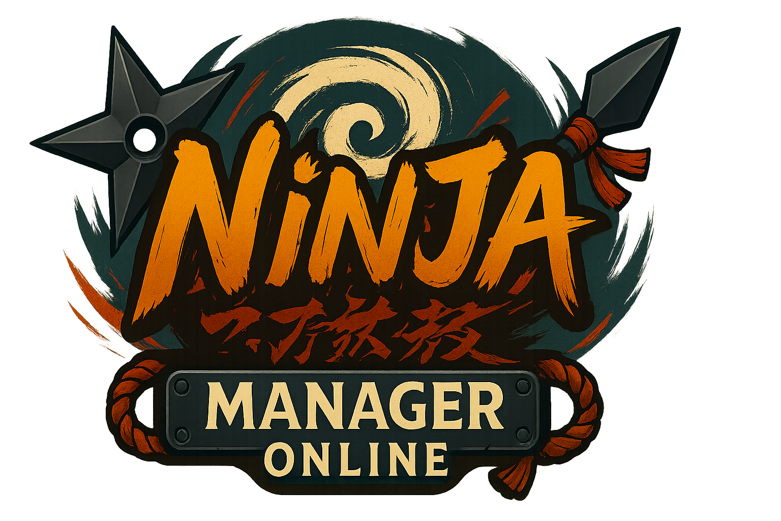 Ninja Manager Online logo